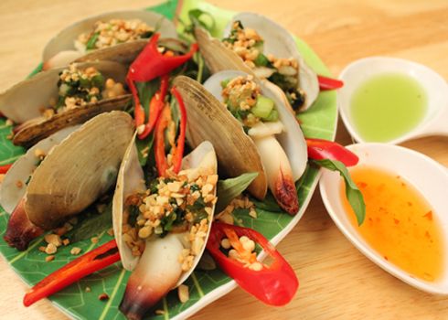 Hải sản nướng