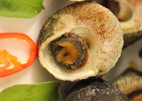 Hải sản Nướng bơ.