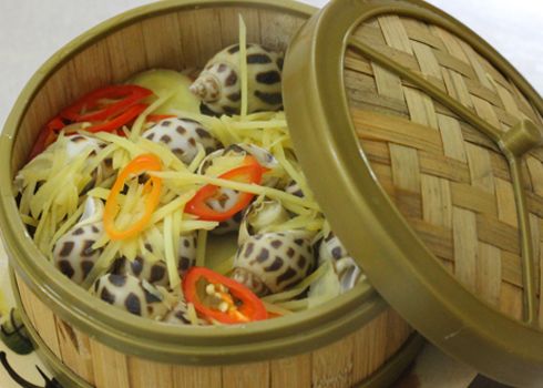 hay cay nồng của gừng làm cho món ăn thêm thơm ngon.