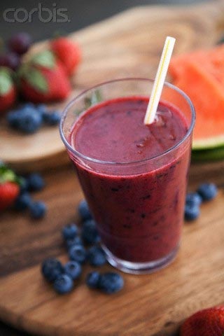 Sinh tố quả mọng (berry)