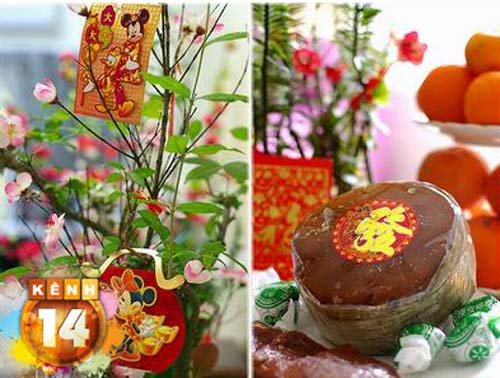 Ẩm thực Tết tại các nước láng giềng 