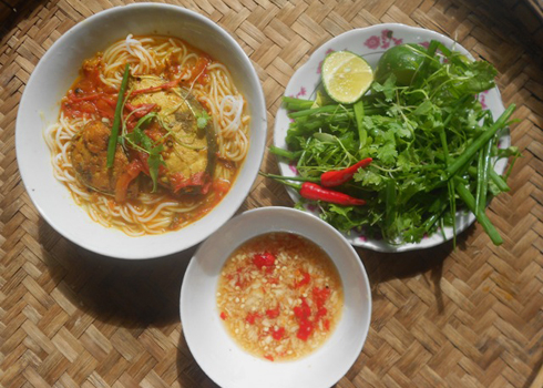 Bún cá ngừ