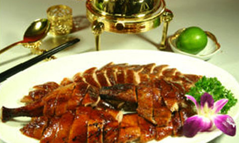 Vịt quay thượng hạng Long Đình.