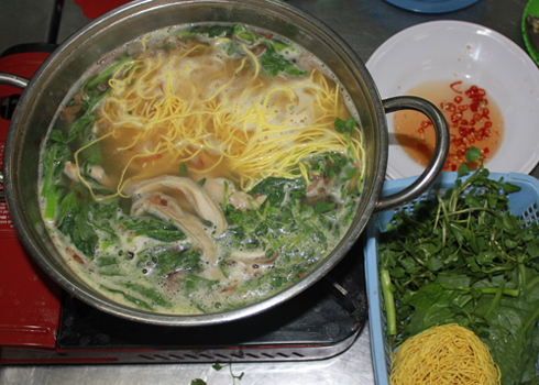 Lẩu ngon ngày lạnh - món ngon mùa đông
