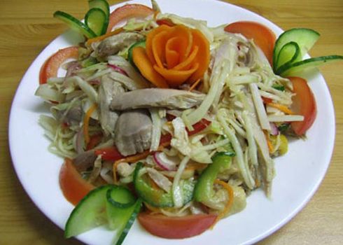 Món ăn cuối năm