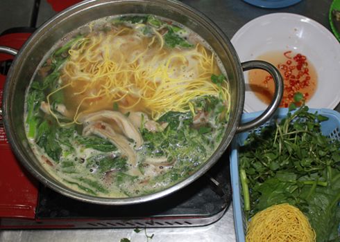 Nồi lẩu ngon