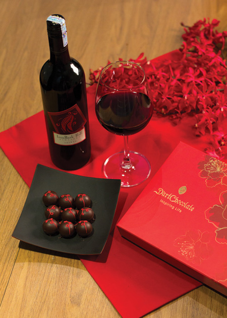 Quà Tết sang trọng từ D'Art Chocolate