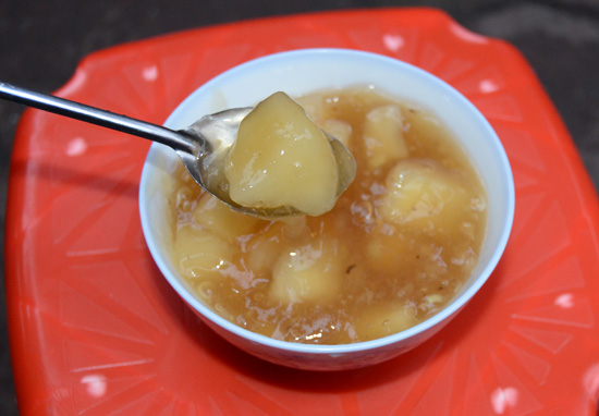 Chè sắn ngõ Huyện.