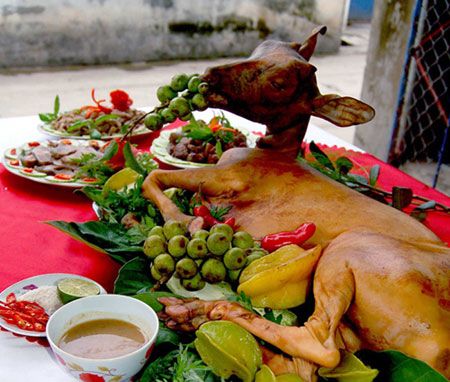 Thịt dê