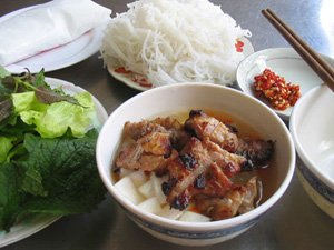 Bún chả Hà Nội