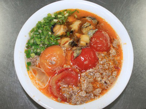 Bún riêu ốc