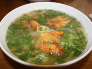 Bún cá rô đồng