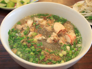 Miến cua Hải Phòng
