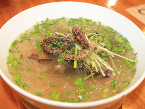 Miến lươn Hà Nội
