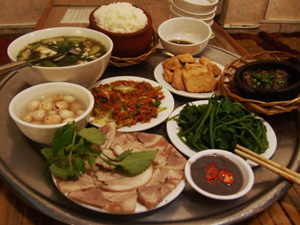 Cơm Bắc ở Sài Gòn
