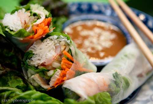 Gỏi cuốn Sài Gòn