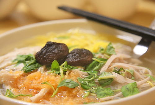 Bún thang