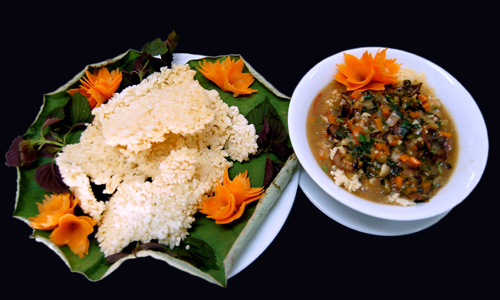 Cơm cháy Ninh Bình