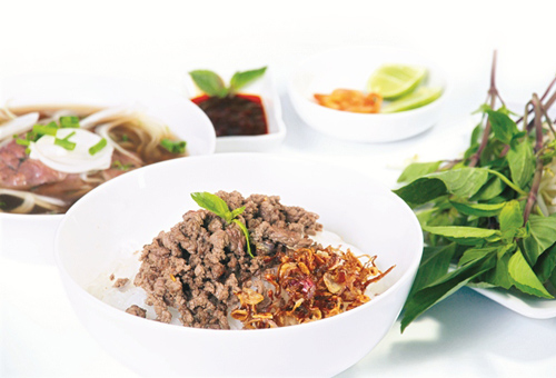 Phở khô Gia Lai