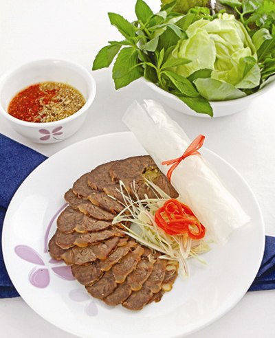 Bắp bò khìa sả