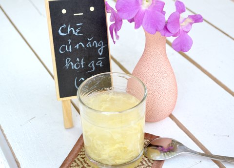 Chè hột gà củ năng