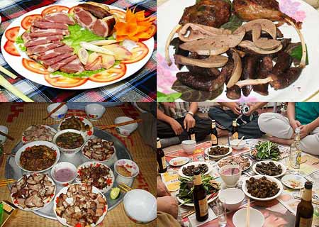 7 quán thịt chó ngon cho bữa nhậu cuối năm