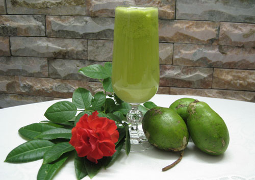 Nước cóc ép
