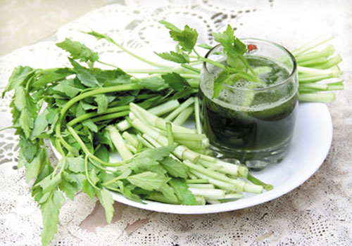 Nước rau cần