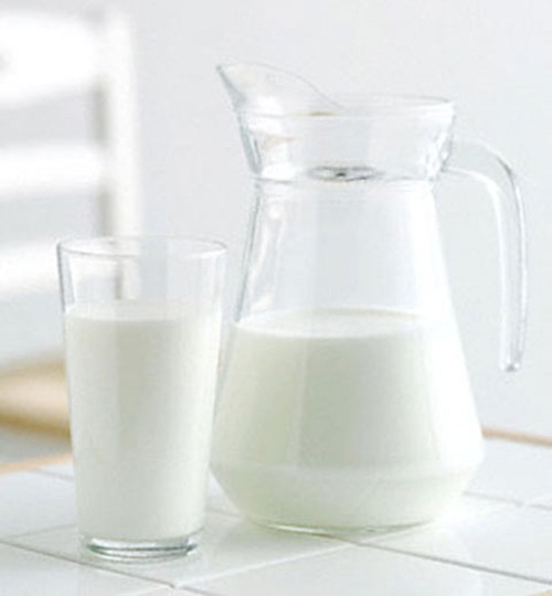 Sữa chưa được tiệt trùng