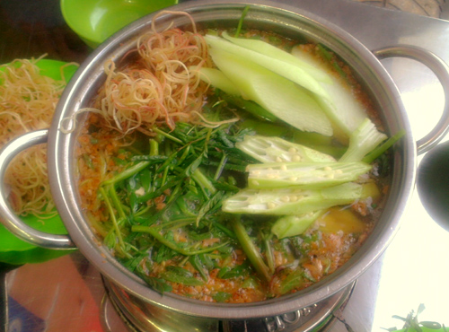  Đầy đặn và no đủ cho 3 người.