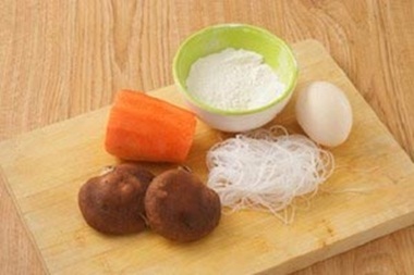 Nguyên liệu làm bánh bao