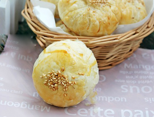 Bánh bao nướng