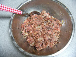 Làm bánh bao nướng