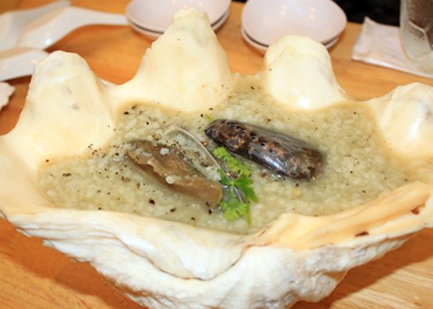 Cháo bào ngư