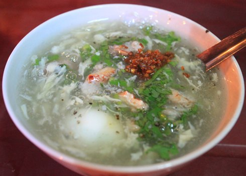 Súp tôm ngon