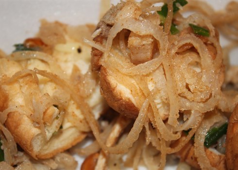 Bánh mì hấp ở Sài Gòn