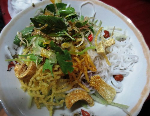 Bún hến
