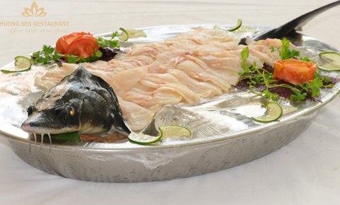 Món ăn luôn giữ được hương vị tự nhiên của hải sản - hương vị của biển cả.