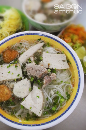 Bún mọc Thanh Mai