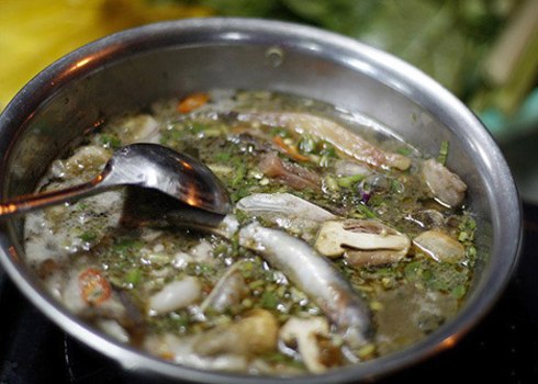 Lẩu cá kèo