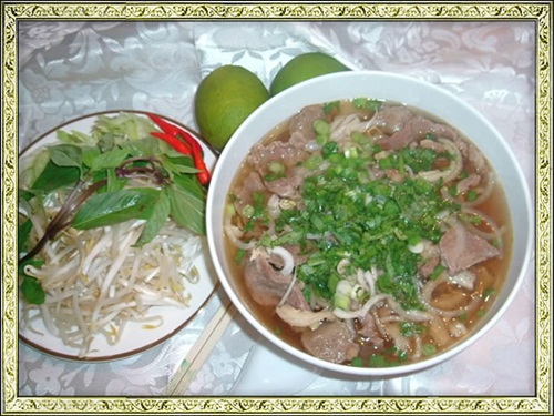 Các quán phở ngon ở Sài Gòn 