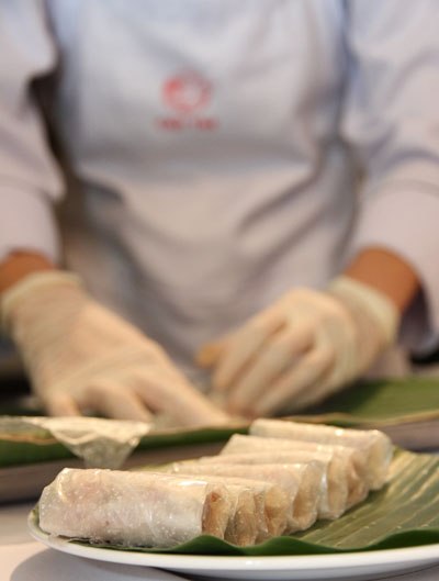 Chả giò lụa