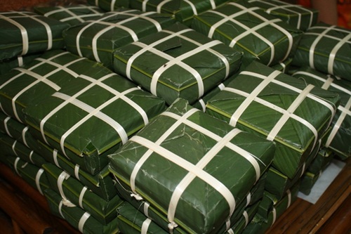 Bánh chưng miền Bắc