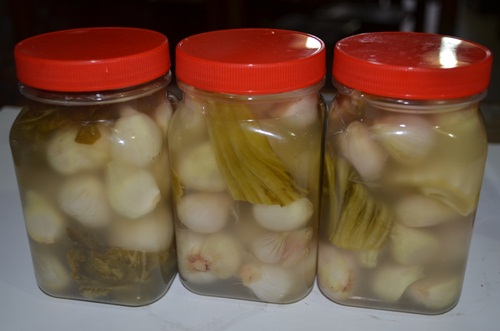 Dưa hành muối