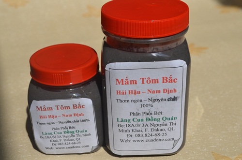 Mắm tôm Bắc