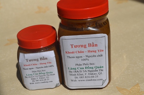 Tương Bần Nguyên Chất 200gr/20k va 400gr/ 40k
