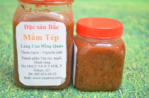 Mắm Tép Nguyên Chất 200GR/ 50K, 400gr/ 100k