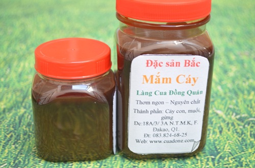 Mắm Cáy Nguyên Chất 200gr/40k va 400gr/ 80k