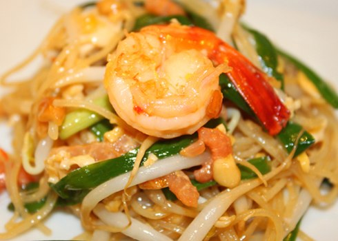 Pad Thái - Hủ tiếu xào