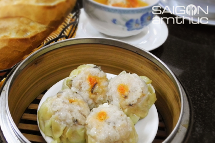 Điểm tâm 134 Ký Con: Dim sum hay là bữa sáng 